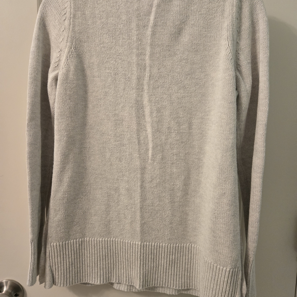 Ann Taylor Factory Cable Knit Longsleeve Women Sweater - Picture 5 of 5